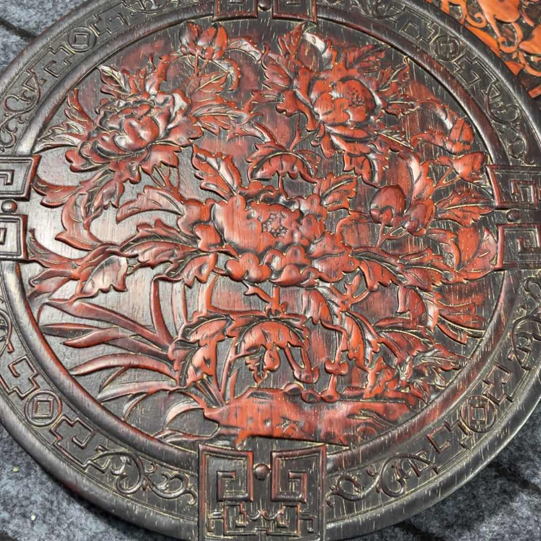 木非洲紫檀木雕牌匾挂匾