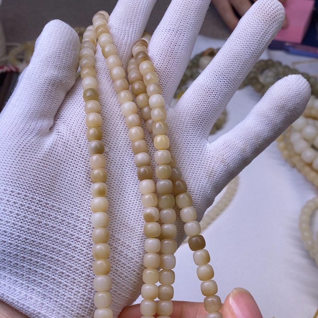 尐***猫菩提根/象牙果吊坠猫