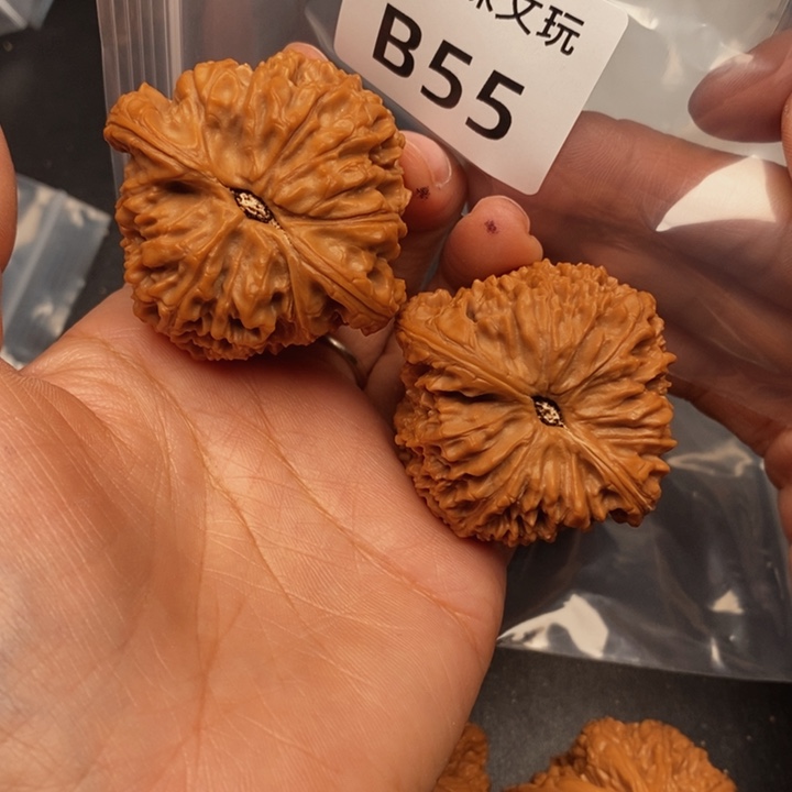 江***筑桃核吊坠B55南疆石