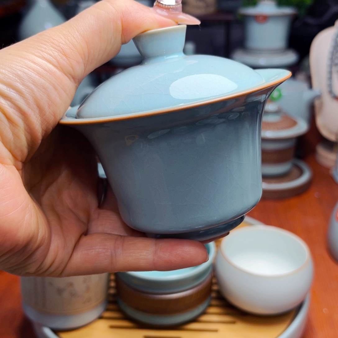 【闪购商品】汝州单壶单杯，杯，二级