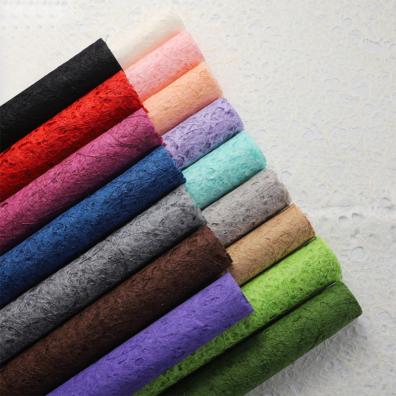 【莫莫】镂空梦幻纸麻丝纤维纸高质感梦幻马卡龙纸手工diy包花