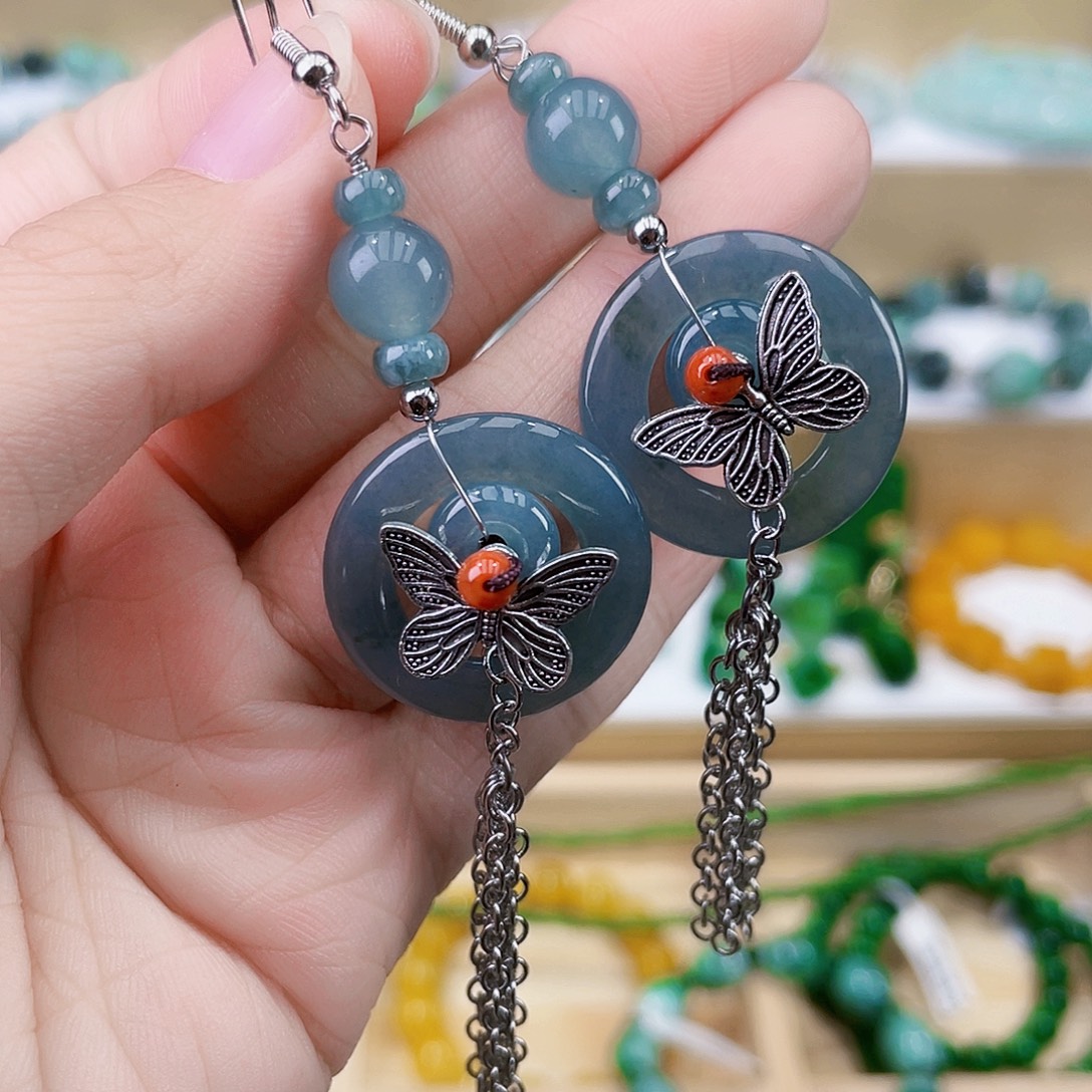 翡翠未镶嵌手链手链