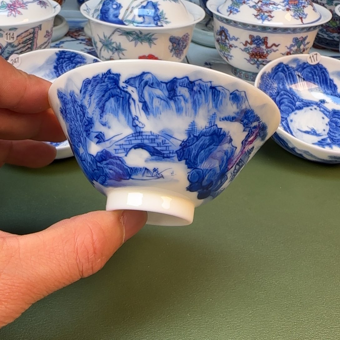 景德镇手绘茶器闪购288