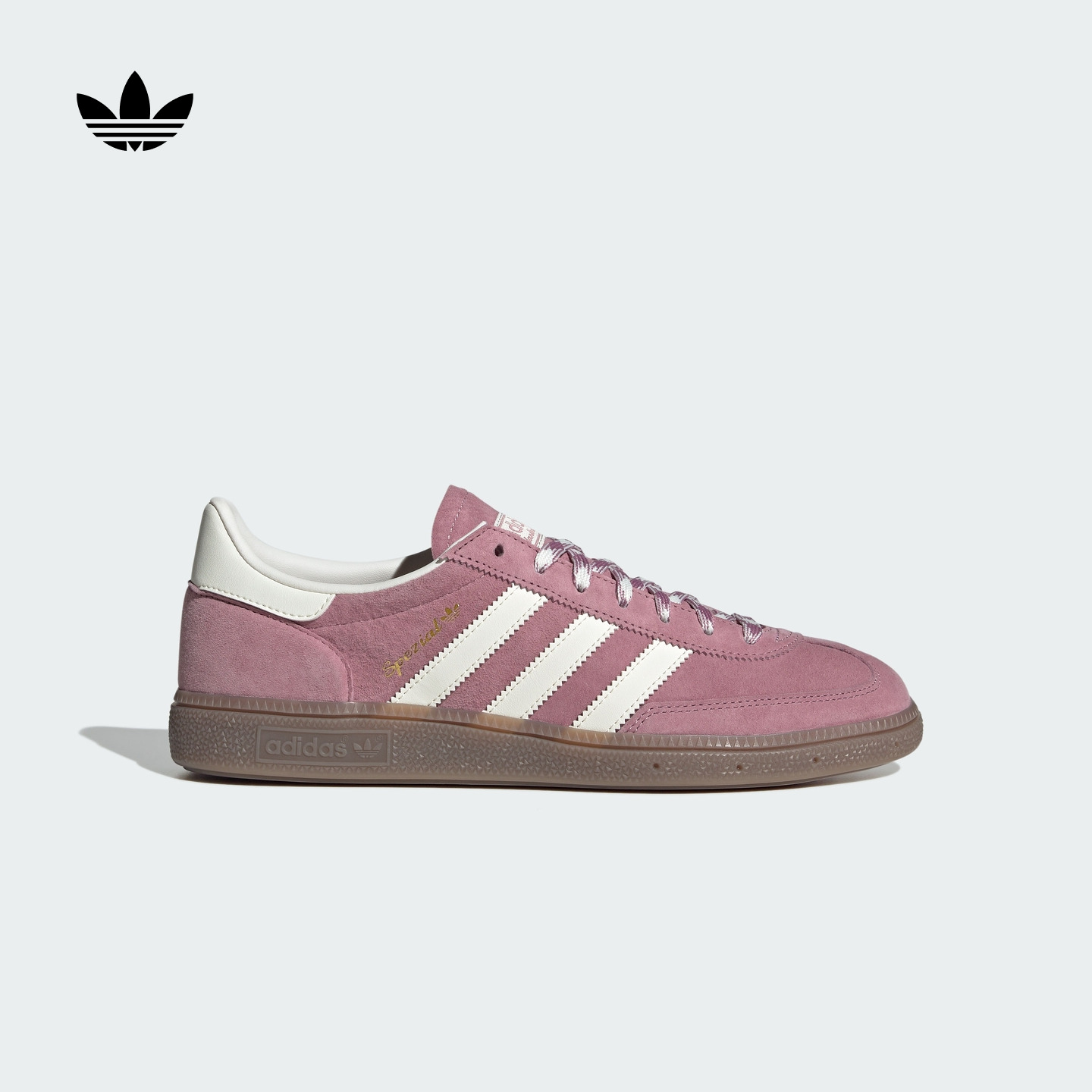 阿迪达斯三叶草 SPEZIAL系列 T头鞋 HANDBALL运动鞋德训鞋 KJ6304