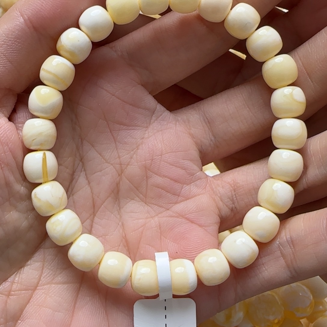 琥珀手链未镶嵌手串