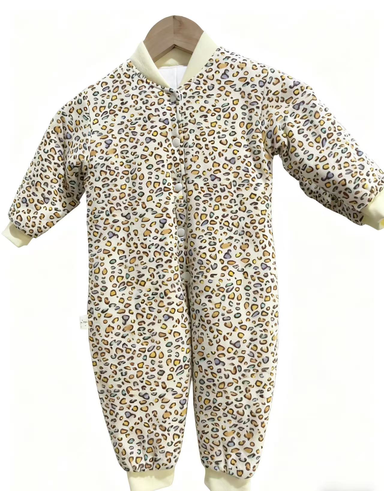 宝宝连体衣棉服链接