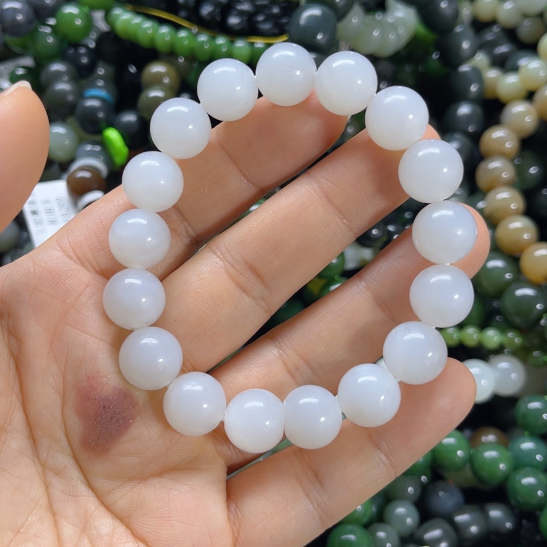 未镶嵌手链和田玉