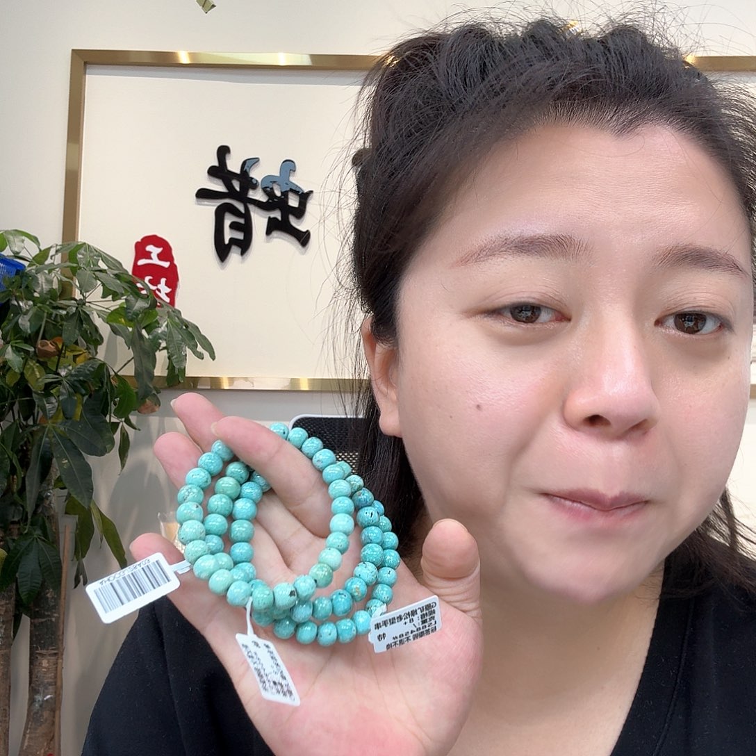 未镶嵌绿松石珠宝奇石26 多样性发货发其一