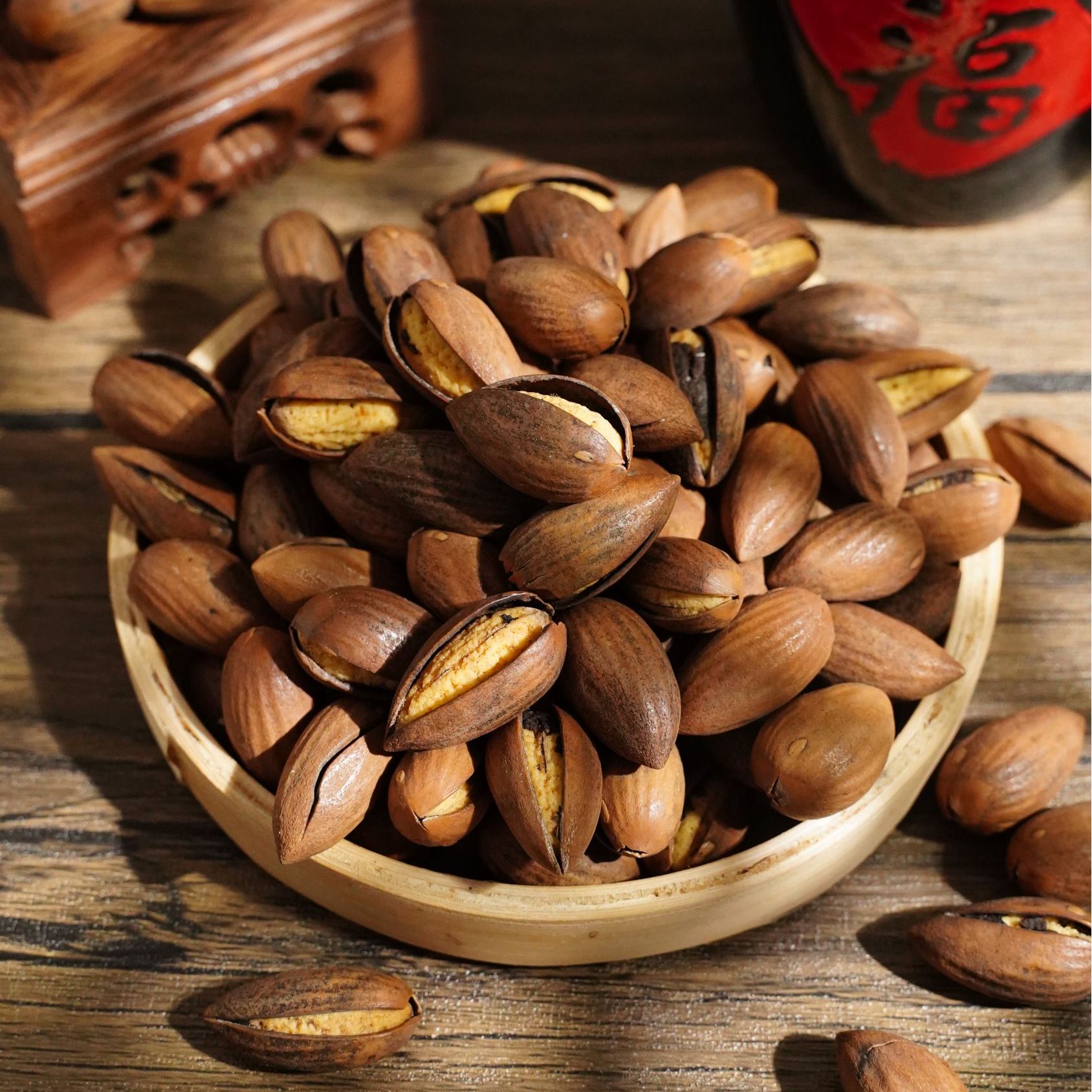 2025新货 浙江缙云精品开口高山香榧子