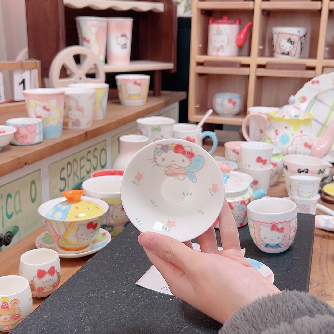 可爱手作陶瓷高温