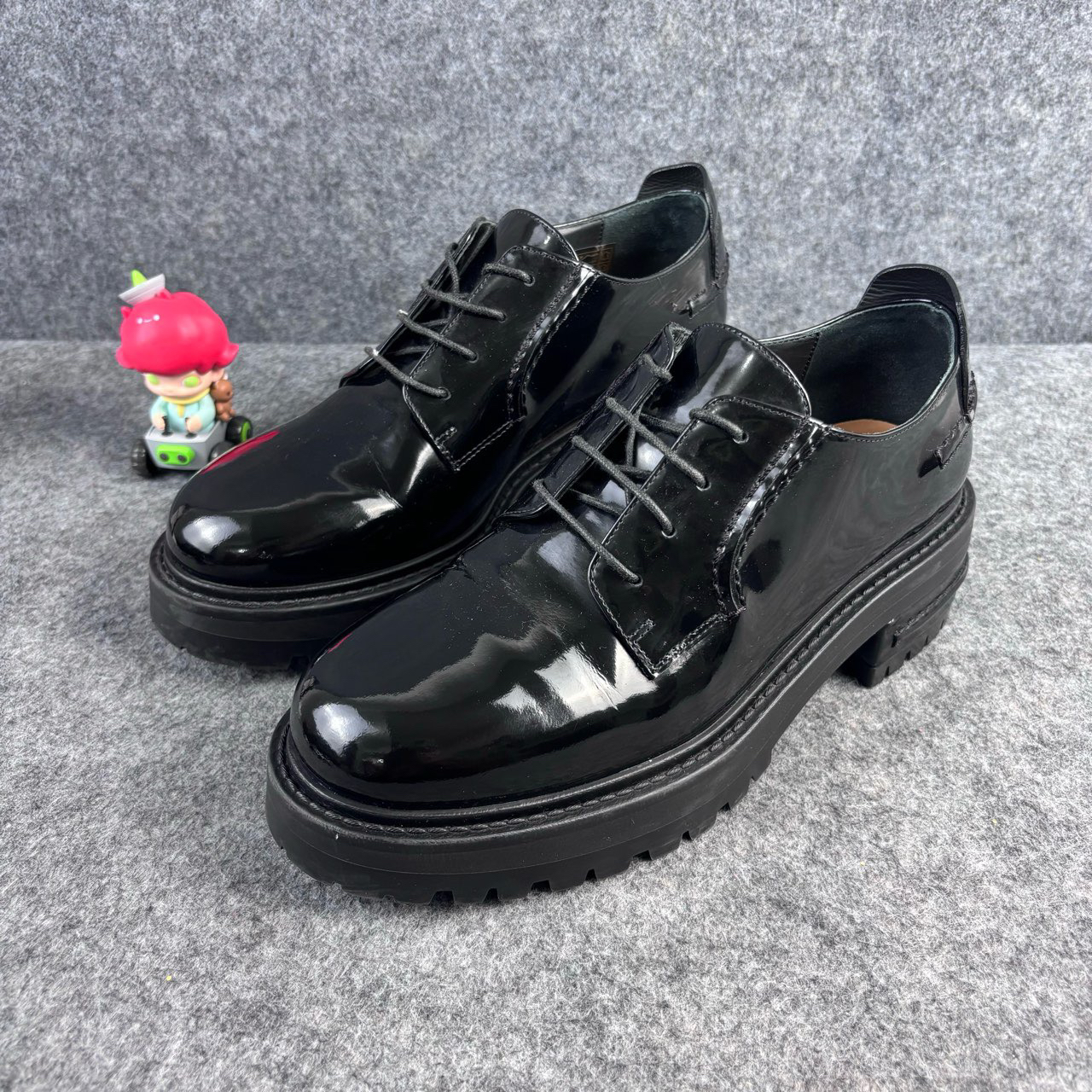 95新 DIOR/迪奥 麂皮系带厚底鞋 36码 98新 品相不错 YLP1276