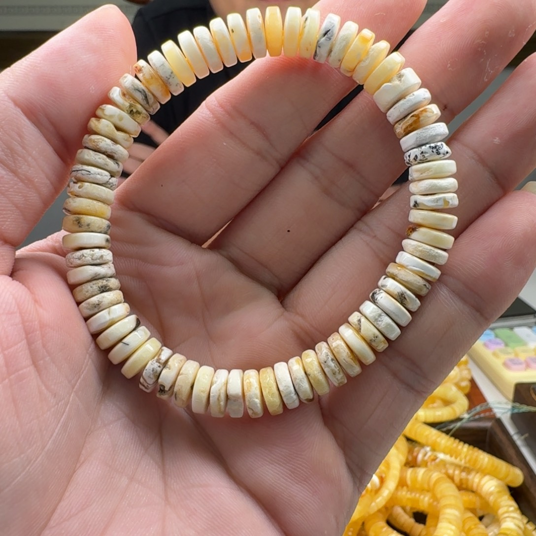 手链琥珀未镶嵌蜜蜡手串