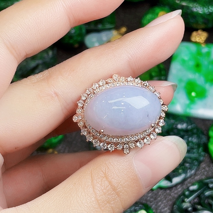 翡翠银S925镶嵌颈饰多样性