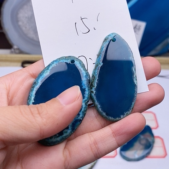 玛瑙/玉髓颈饰未镶嵌乾***通