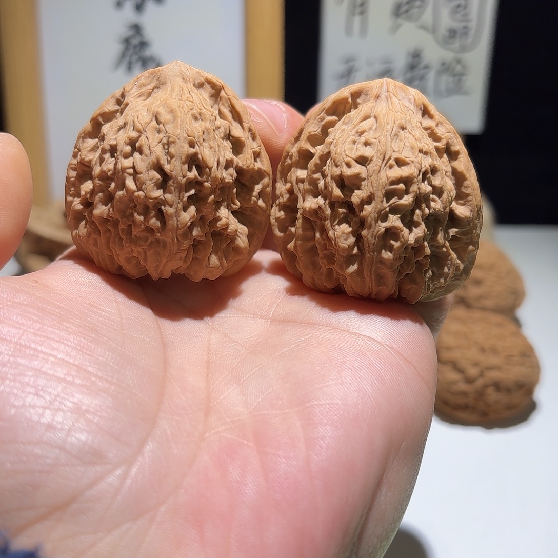 桃核吊坠南将4号42凹底高炮