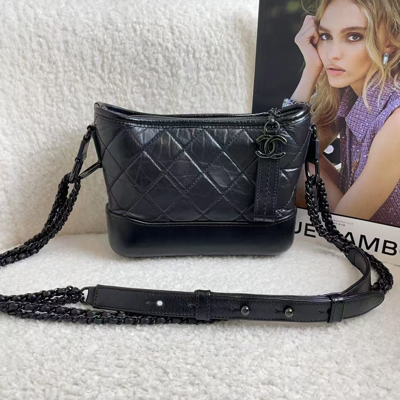 99新 Chanel/香奈儿 soblack流浪小号/72586331/12期/代卖服务