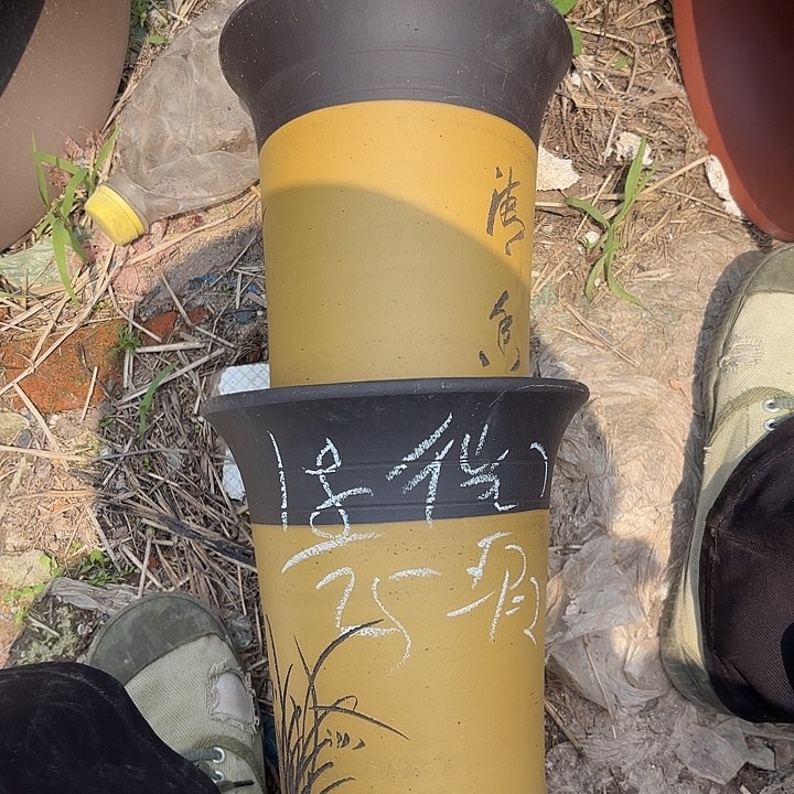 紫泥花盆紫砂花盆