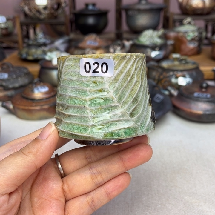 壶裸柴烧陶瓷茶具