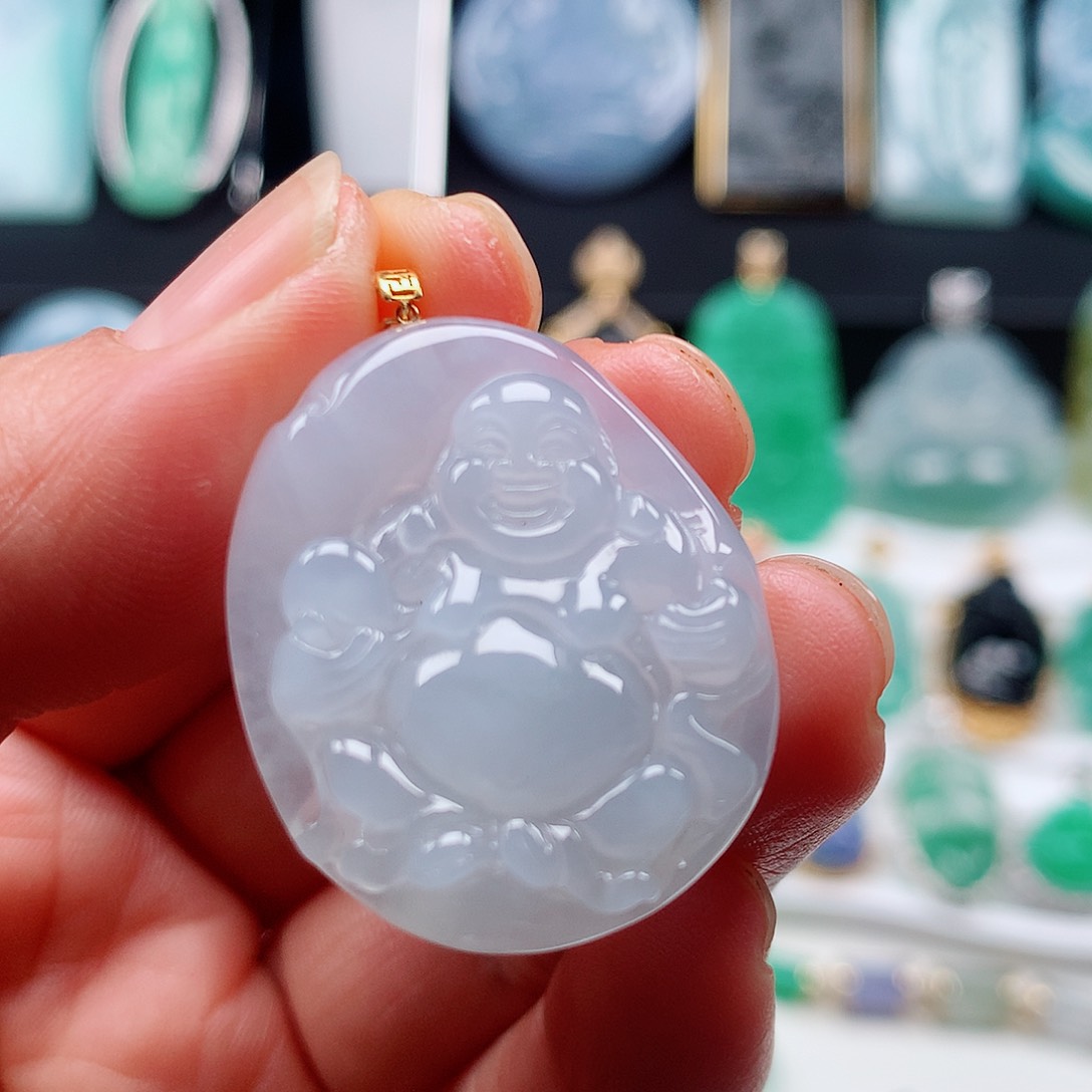 翡翠颈饰未镶嵌福利品
