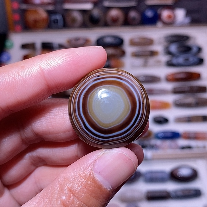 玛瑙/玉髓挂件未镶嵌