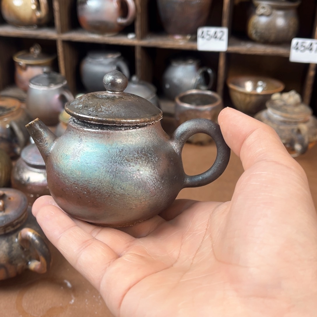 壶柴烧茶器主人壶