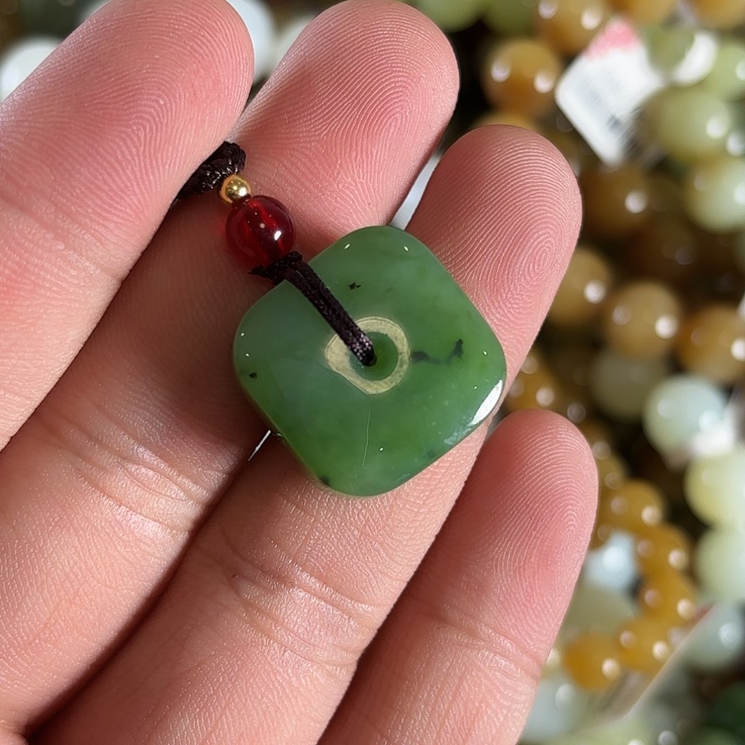 和田玉手链未镶嵌W165