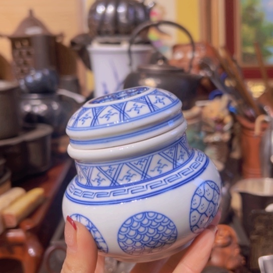 陶瓷中古工艺品摆件