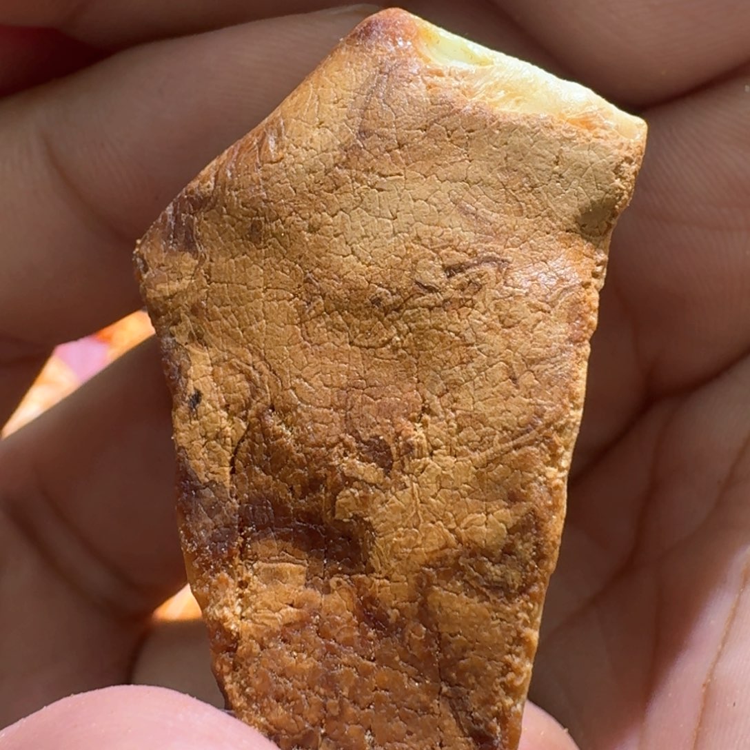 定制琥珀未镶嵌专拍