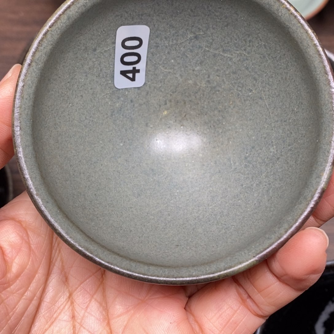 茶盏龙窑柴烧自然还原400