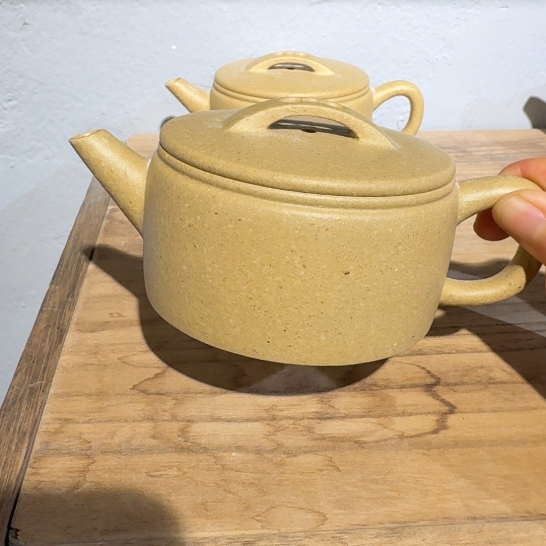 本山绿泥茶壶梨皮180毫升