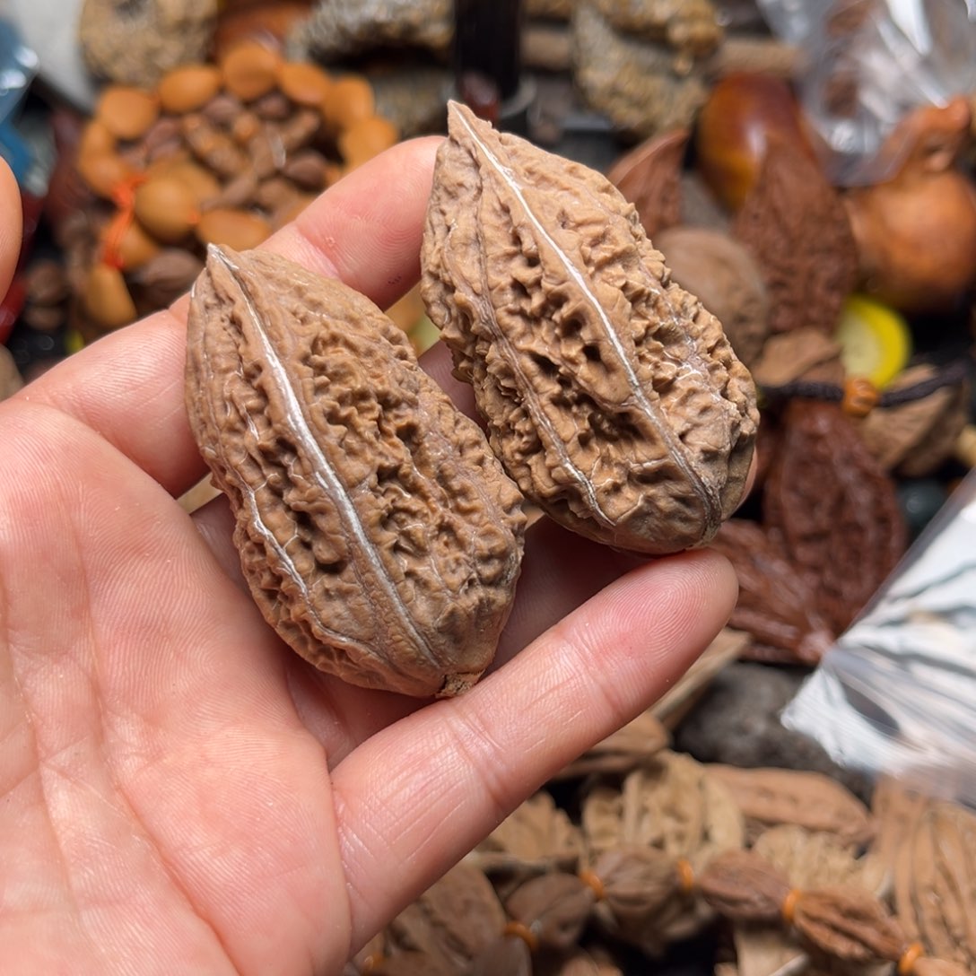 吊坠文玩核桃一**儿核桃13