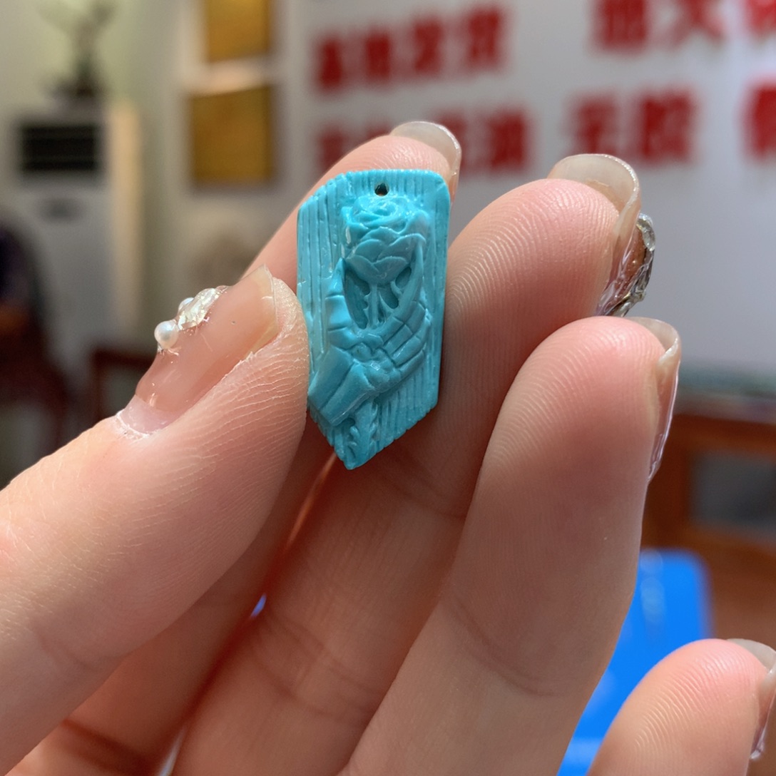 绿松石配饰未镶嵌