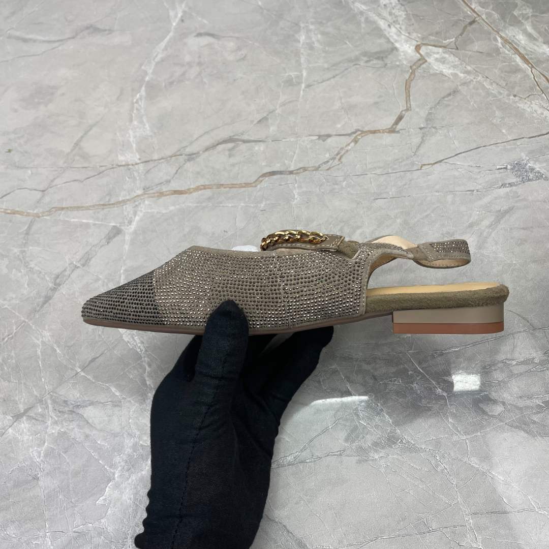 凉鞋 (羊皮) C1393 孤品f区d区 35/37码