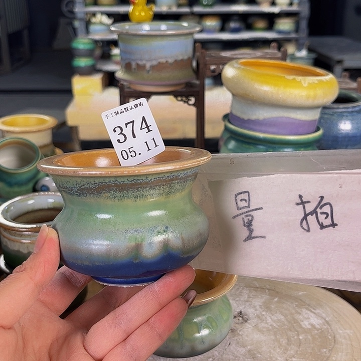 摆件景德镇陶瓷手工制作