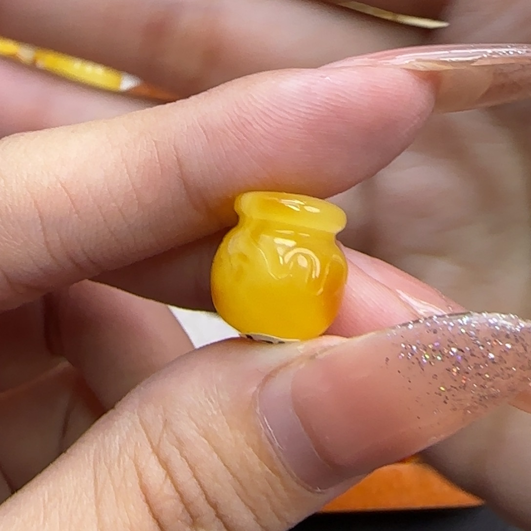 未镶嵌琥珀裸石金*木琥珀蜜蜡系列产品