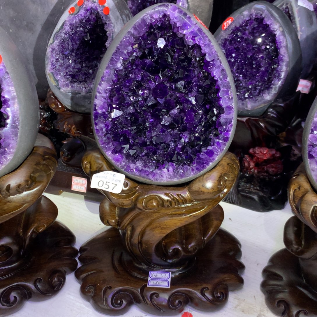 水晶未镶嵌大型摆件（非配饰）芳