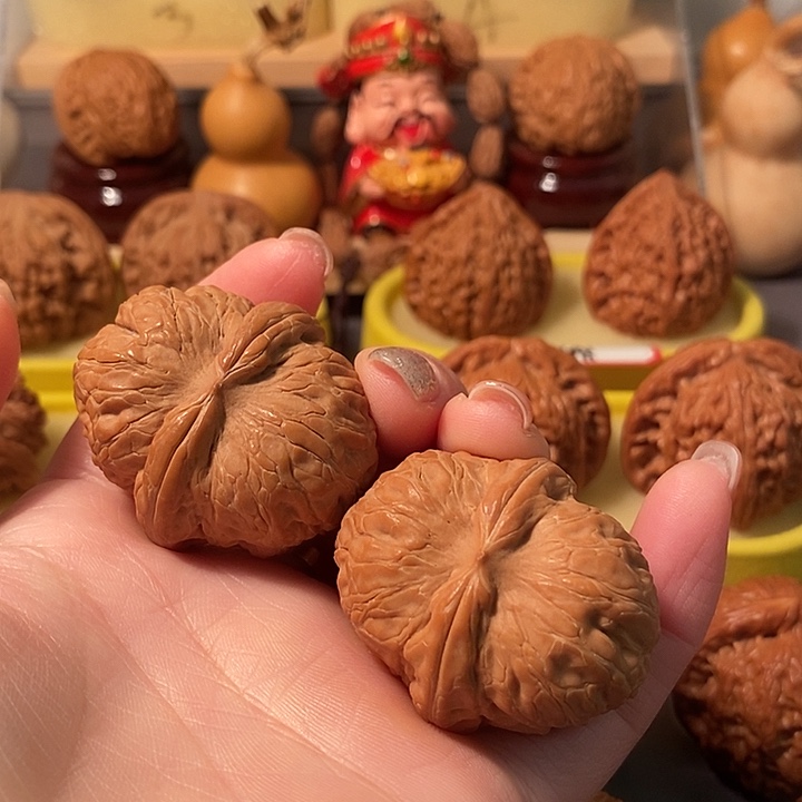 ９***7吊坠文玩核桃41平谷元宝