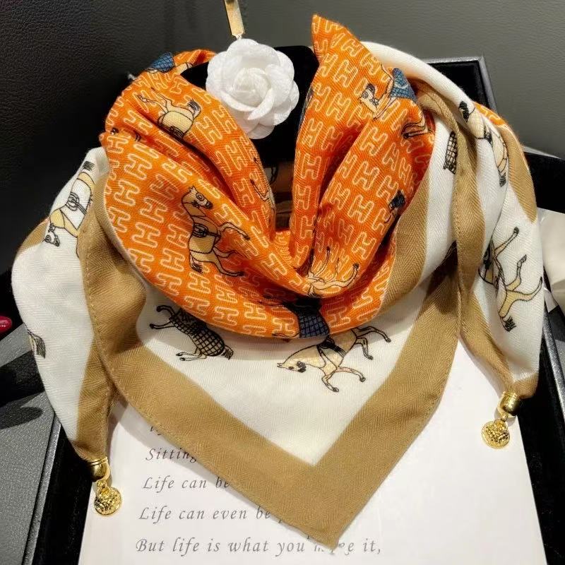 C106【御马金章】70*70左右小清新 布料