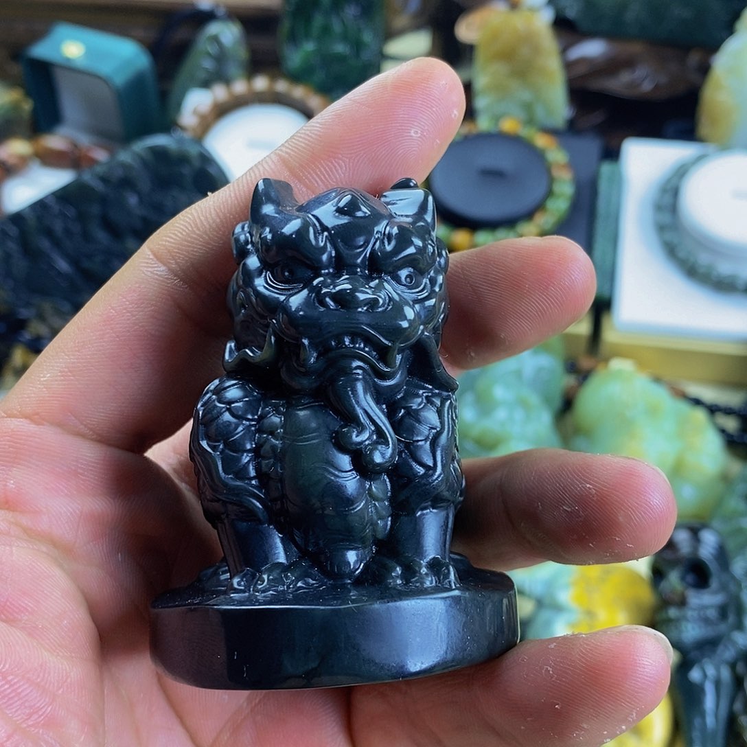 和田玉手把未镶嵌