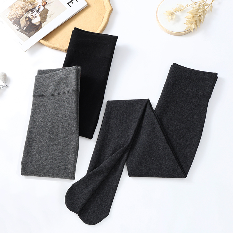 【真大码竖条纹】秋冬季打底裤女提臀塑形保暖连裤袜光腿神器