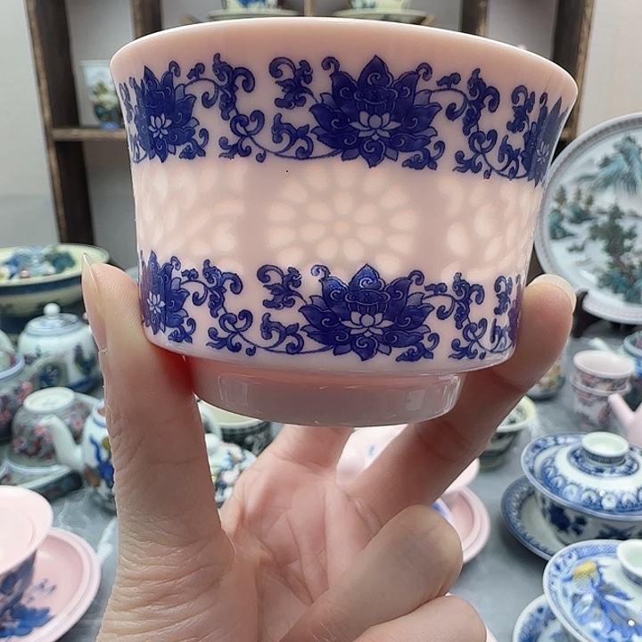 摆件陶专注景德镇567老厂瓷15