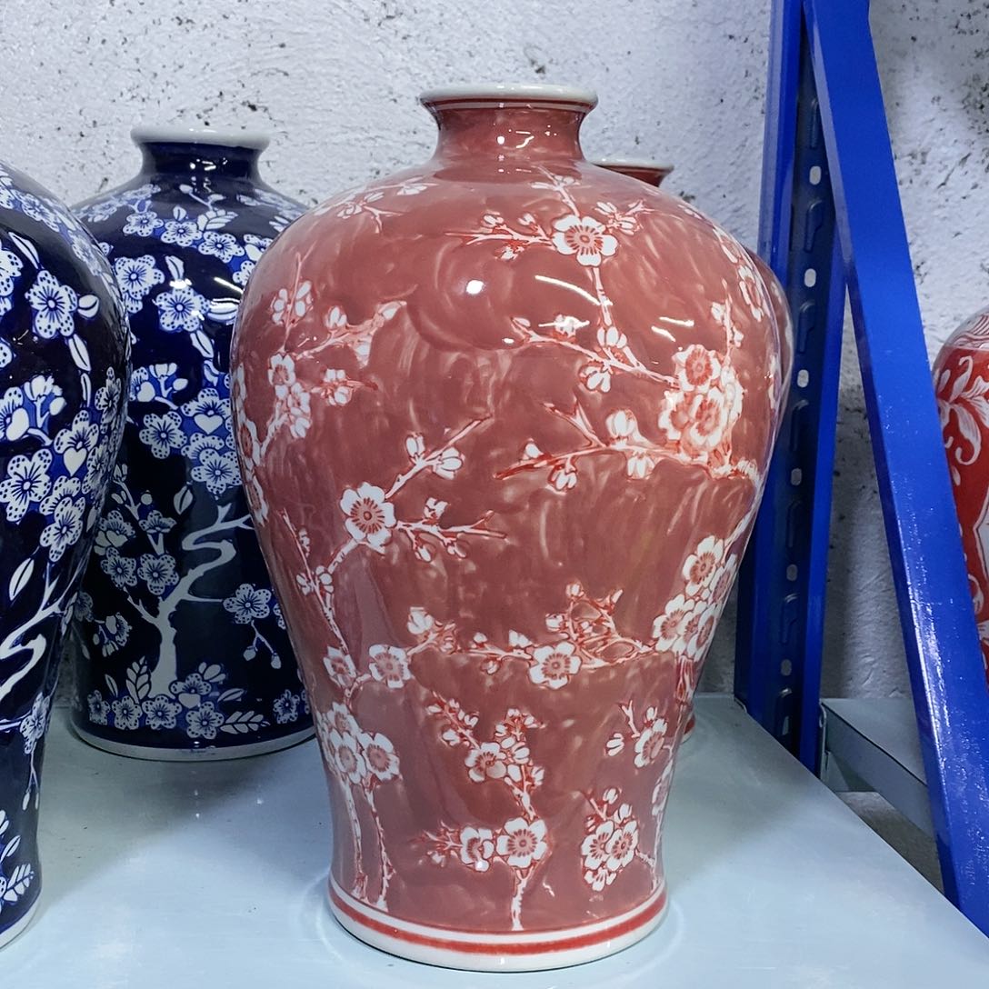 【闪购商品】摆件梅瓶瓷器………………………………