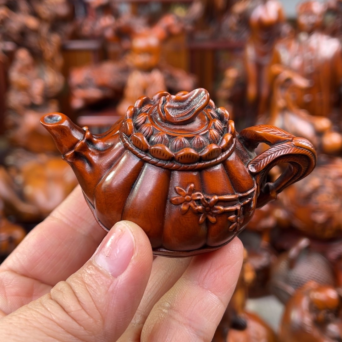 黄杨木黄杨木雕刻艺术