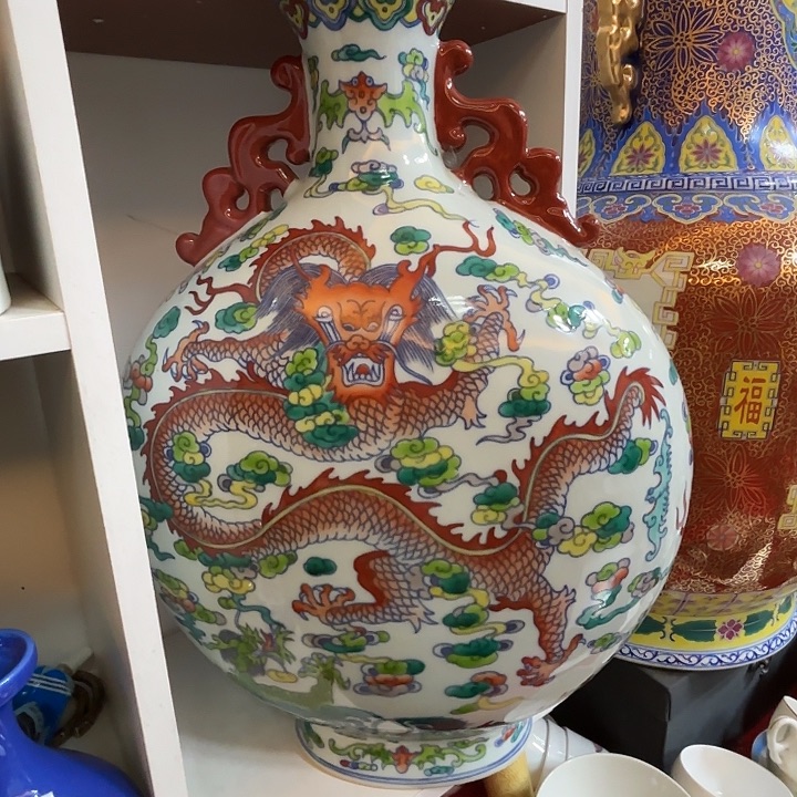 順***然摆件陶瓷摆件不固定一件