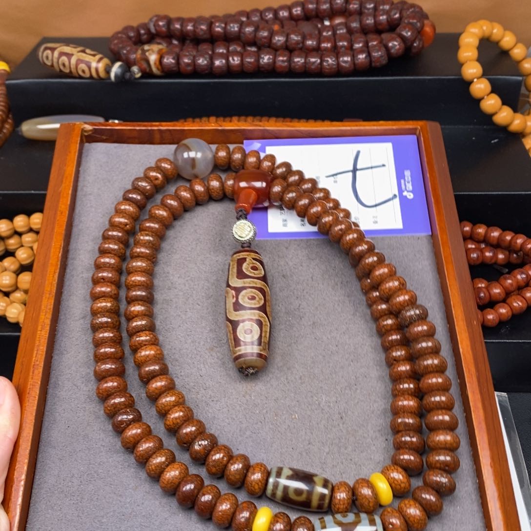 星月菩提吊坠鼎**秋星月