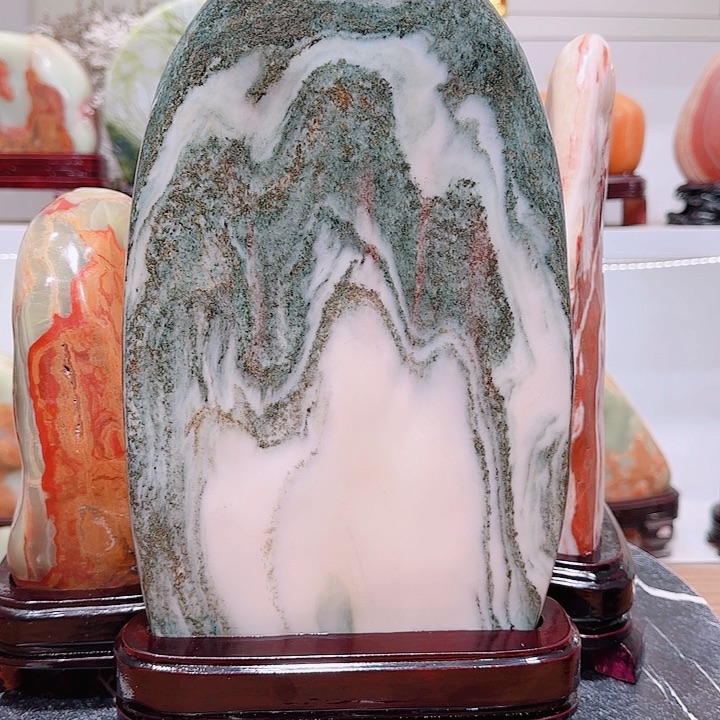 永***轻石材家居摆件办公室摆件