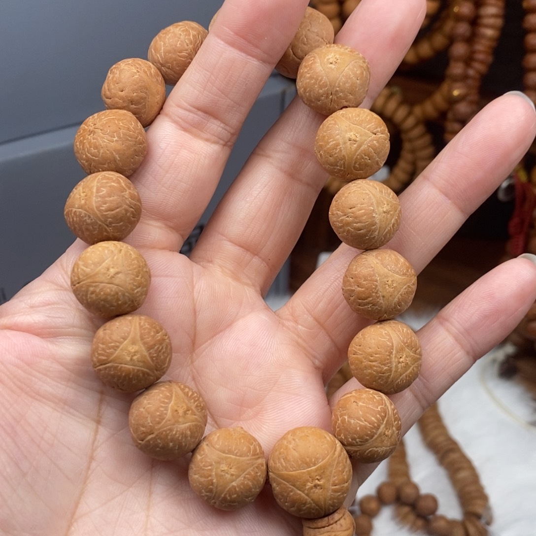 凤眼菩提手串龙眼手串17尺