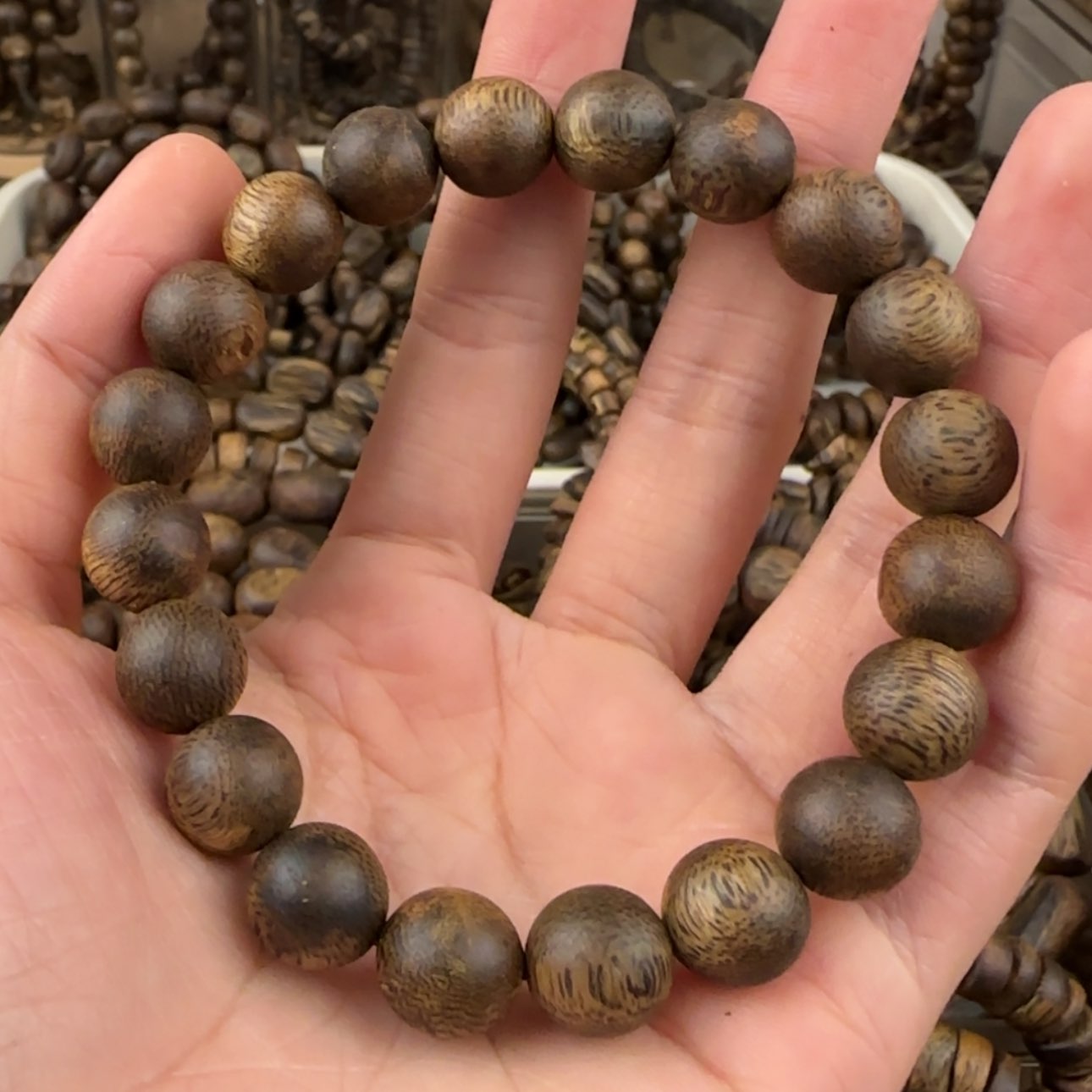 【闪购商品】沉香手串法*麦奇楠手串