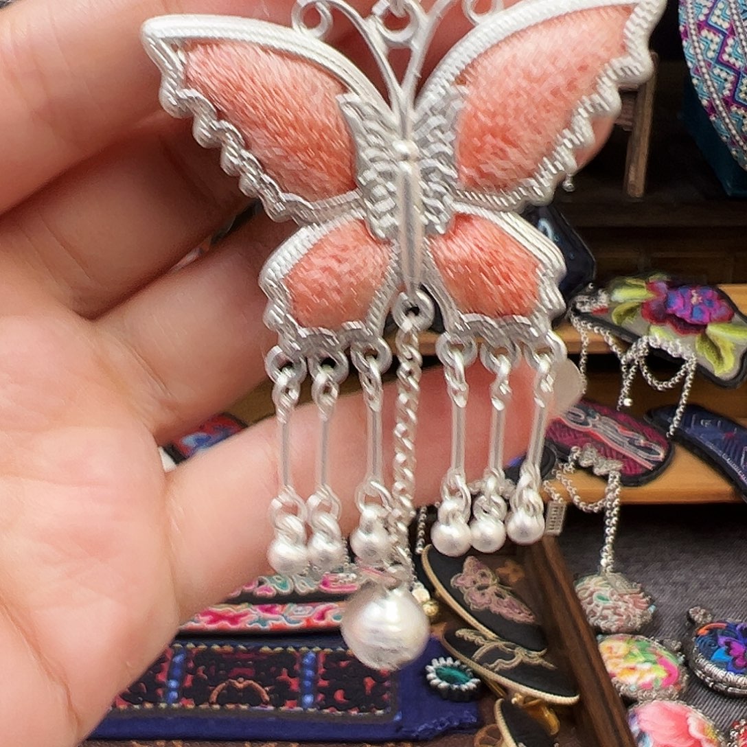 织绣手工刺绣工艺品