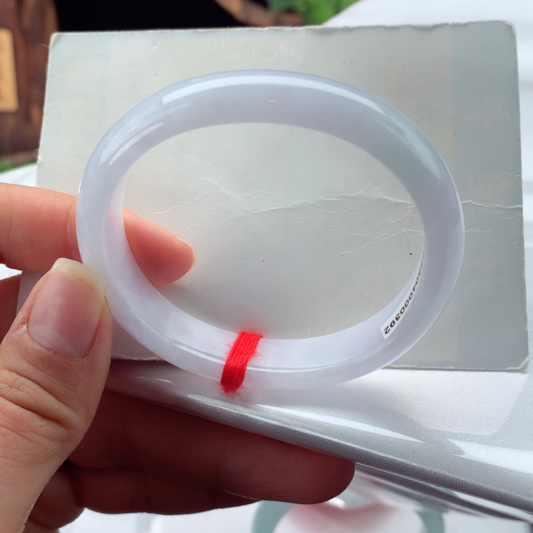 翡翠未镶嵌手镯（贵妃镯）纯天然缅甸翡翠